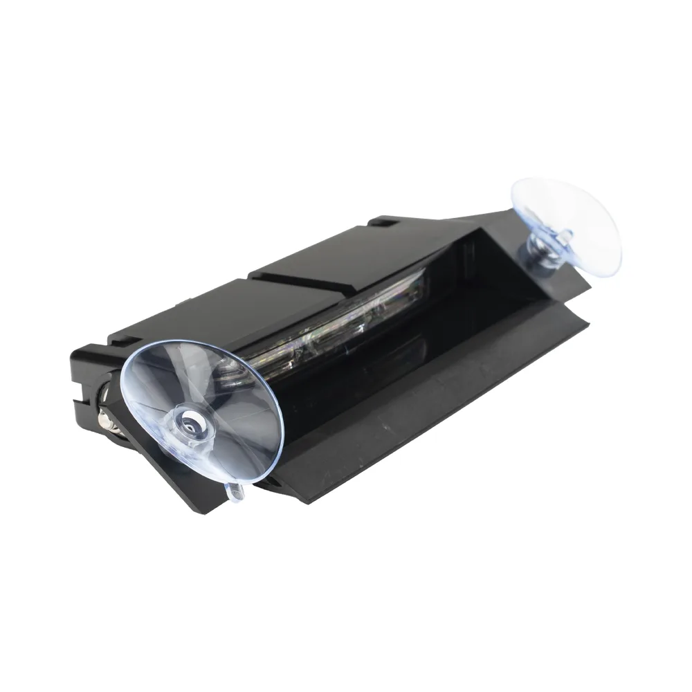 Luz de Visera, Dual color, Rojo/Claro con enchufe para automóvil – vista 2