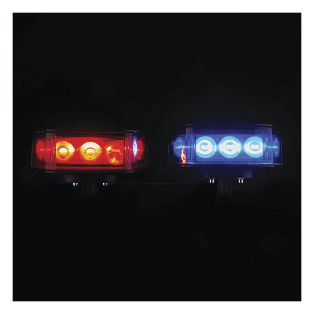 Luz Frontal Ultra Brillante para motocicleta, color rojo – vista 4