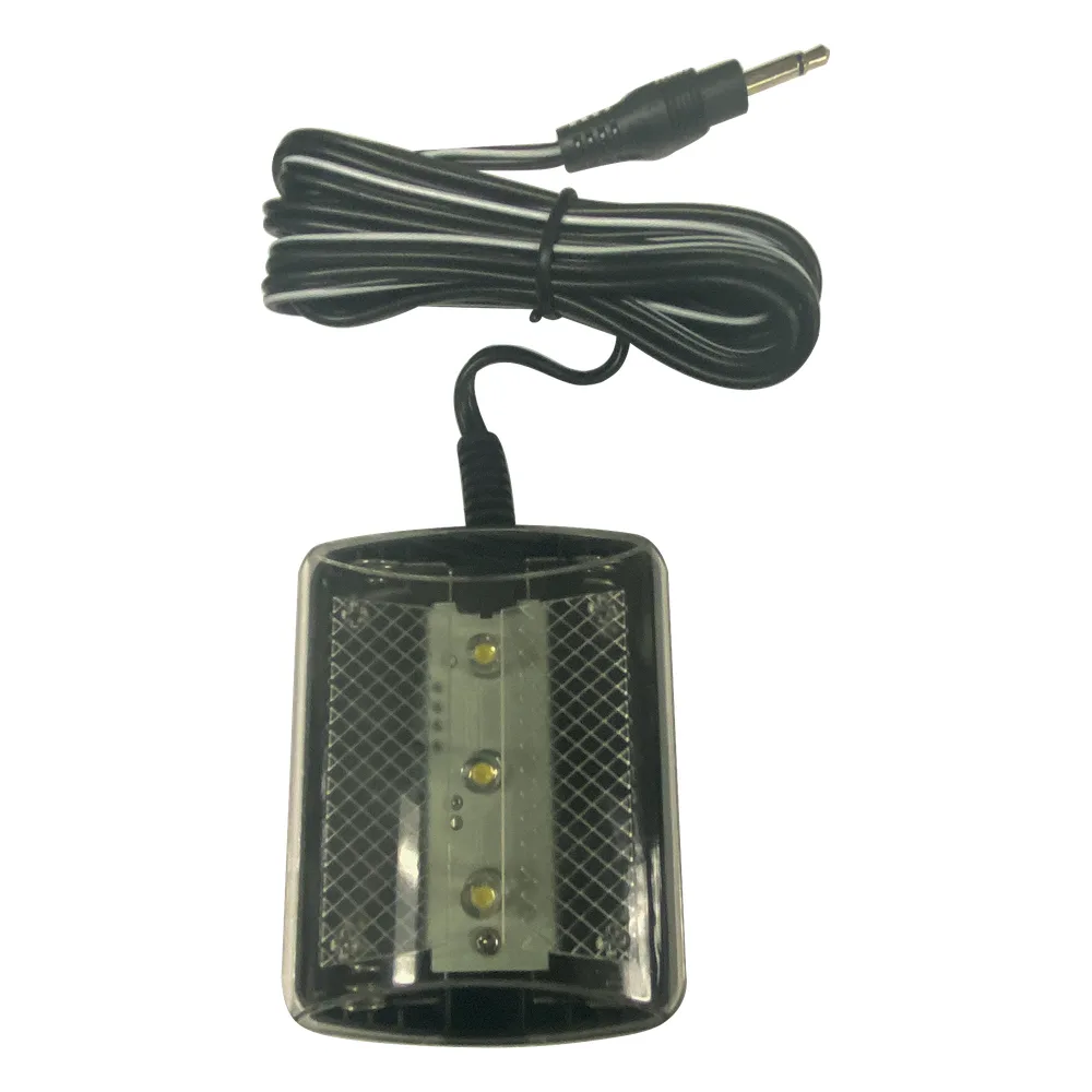 Luz LED estroboscópica de alta visibilidad en color blanca, para uso en WR120