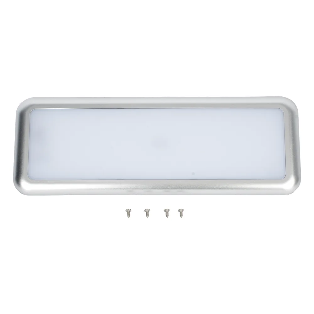 Luz LED Rectangular para interiores, 48 LED, 12-24 Vcd, 1392 lúmenes – vista 3