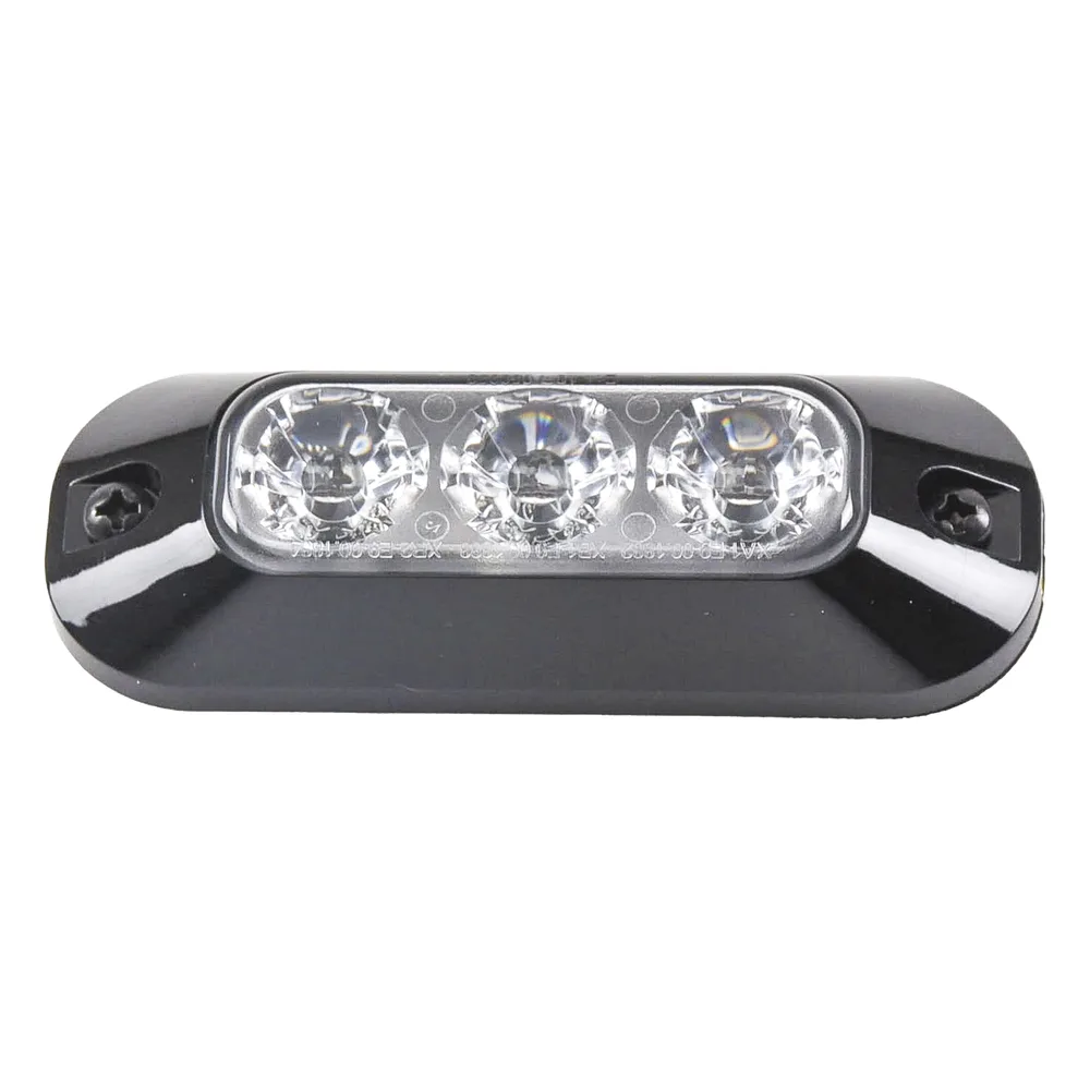 Luz perimetral de 3 LEDS color rojo – vista 2