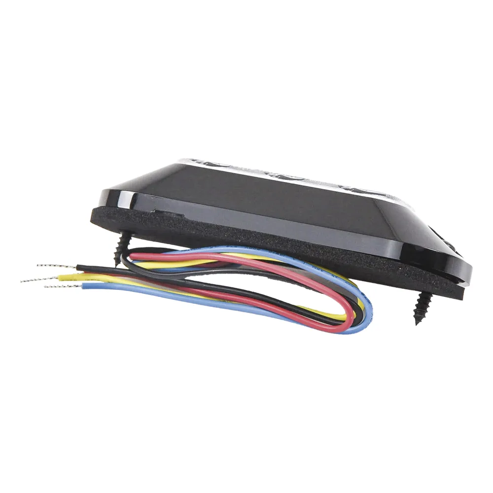 Luz perimetral de 3 LEDS color rojo – vista 4