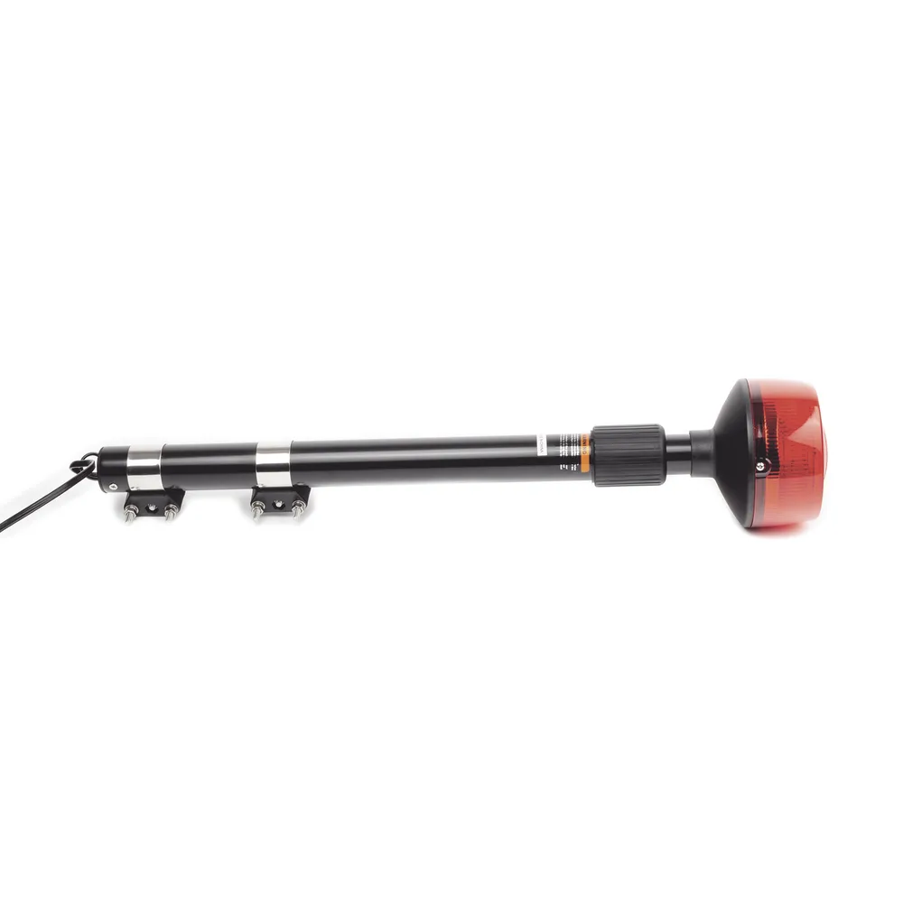Luz telescópica Ultra Brillante para motocicleta, color Rojo – vista 3