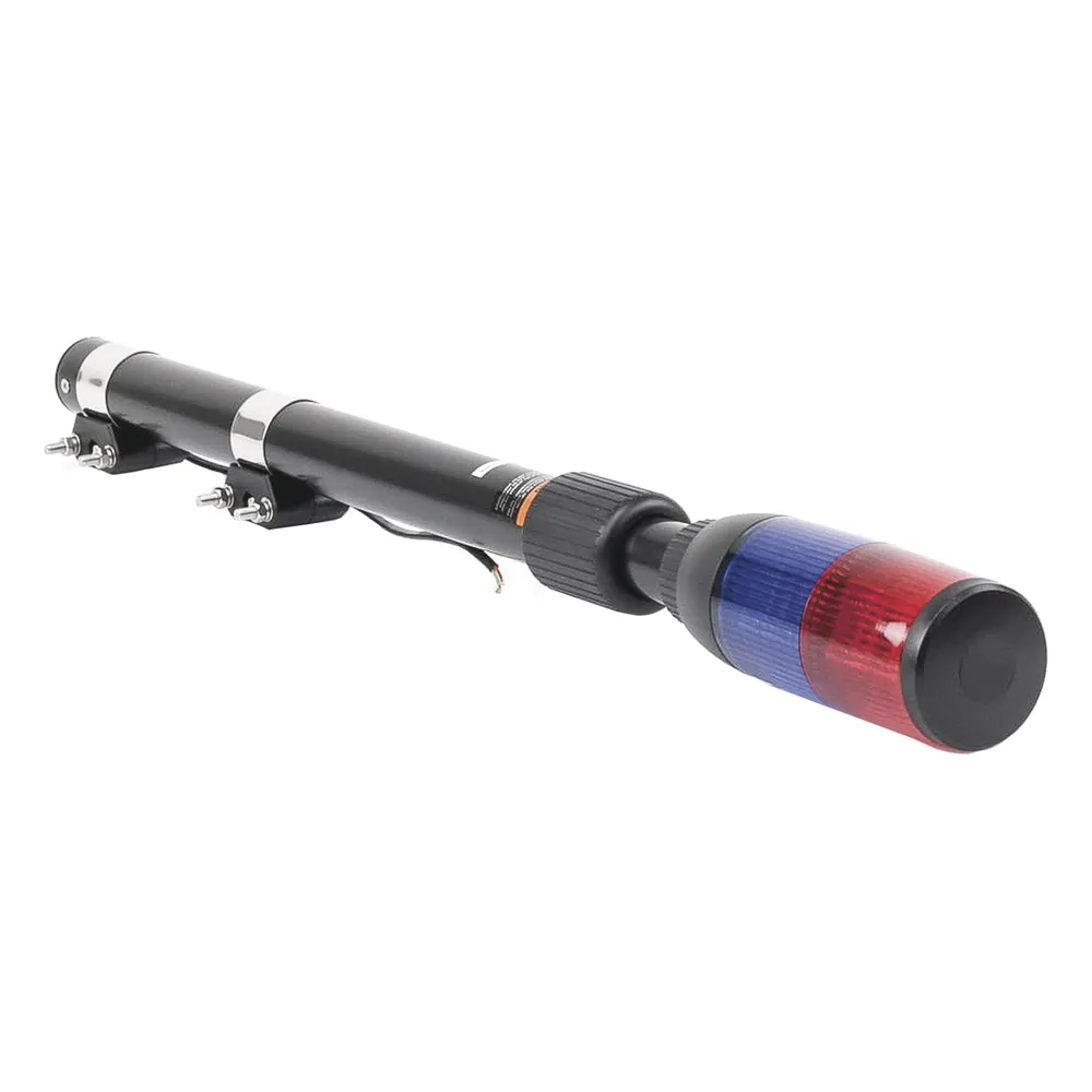 Luz telescópica Ultra Brillante para motocicleta, color Rojo/Azul – vista 2
