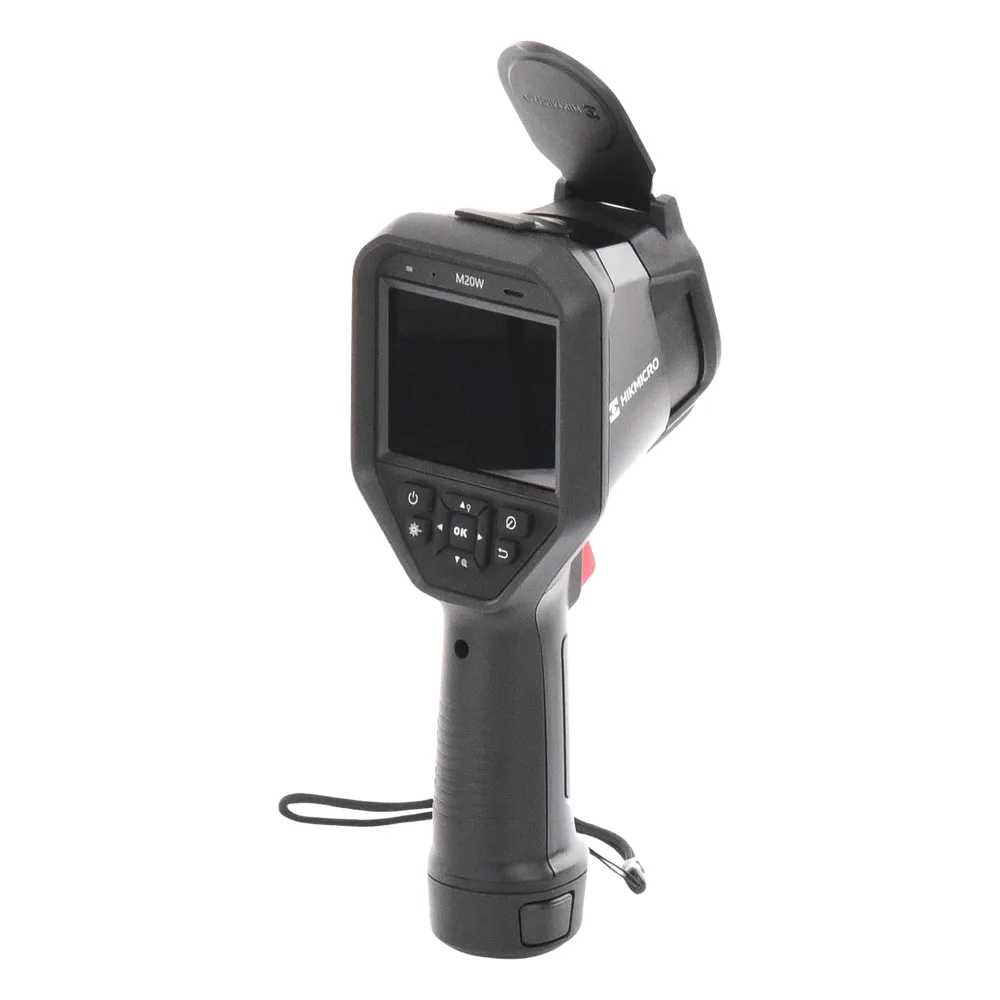 M20W - Cámara Termográfica Portátil Profesional / Rango de temperatura de -20 °C a 550 °C / Alta precisión ±2℃/±2% / Resolución IR 256 x 192 y Cámara Visual 8MP / Pantalla táctil LCD – vista 4