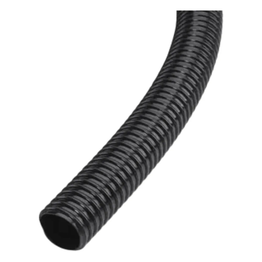 Manguera hermética flexible tipo PolyTuff no metálica, negra de 3/4", 100 pies. Uso comercial/industrial. – vista 3