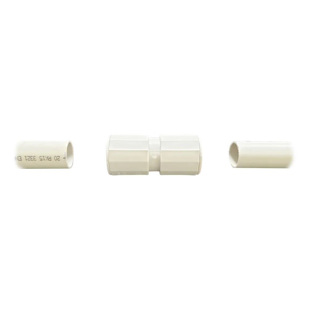 Manguito / Cople Morbidx IP67 libre de halógenos para unir tubería rígida de 50 mm (2") permite una instalación hermética no necesita pegamento