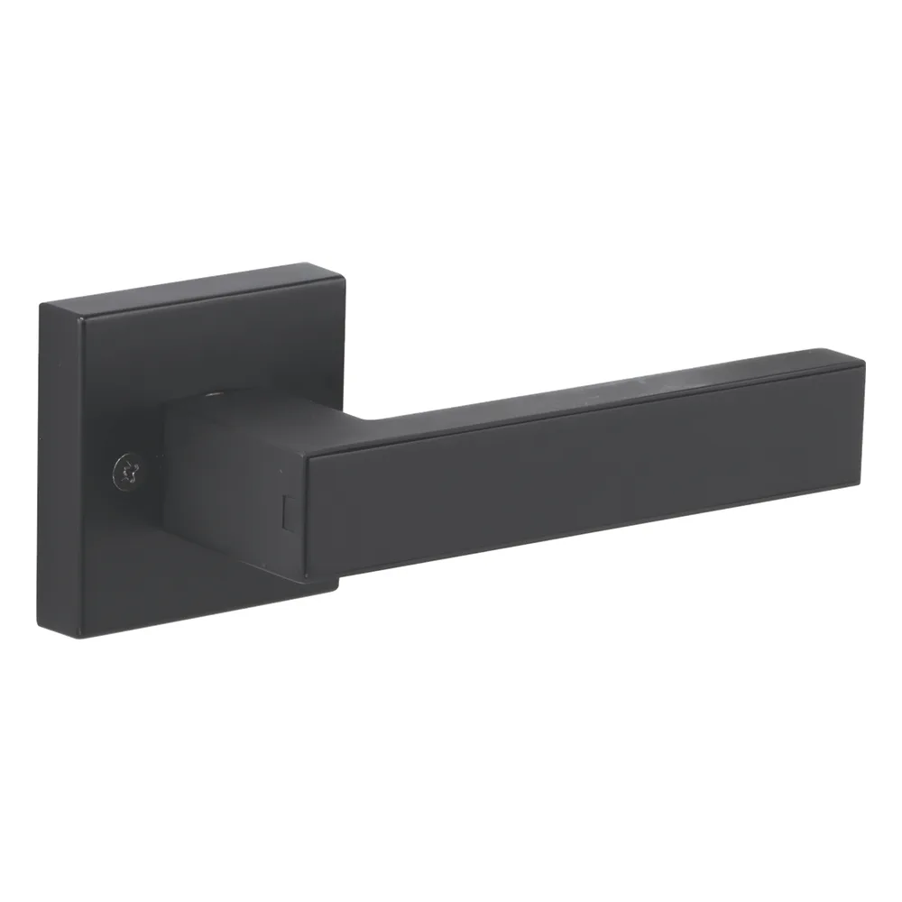 Manija Castelli Biométrica/ Acabado Negro / 30 usuarios/Para Puerta Izq o Derecha de 60-70mm
