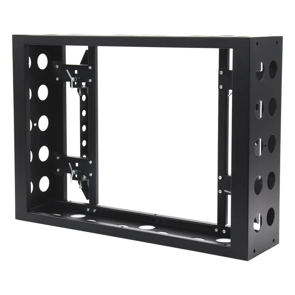 Marco Modular para Videowall 46" / Acero SPCC / 35 kg / 848x684x200 mm / Hikvision – vista 2