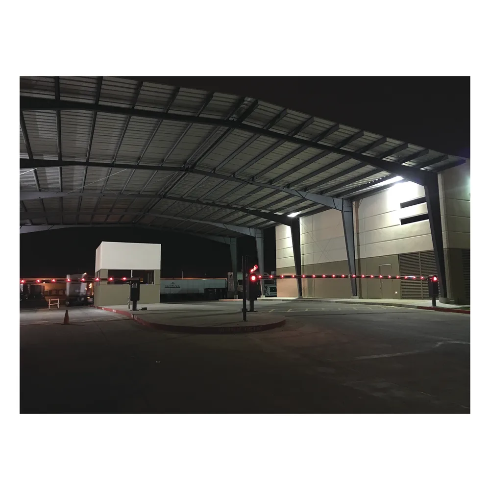 Mástil de aluminio para barreras vehiculares XB6000 – vista 4