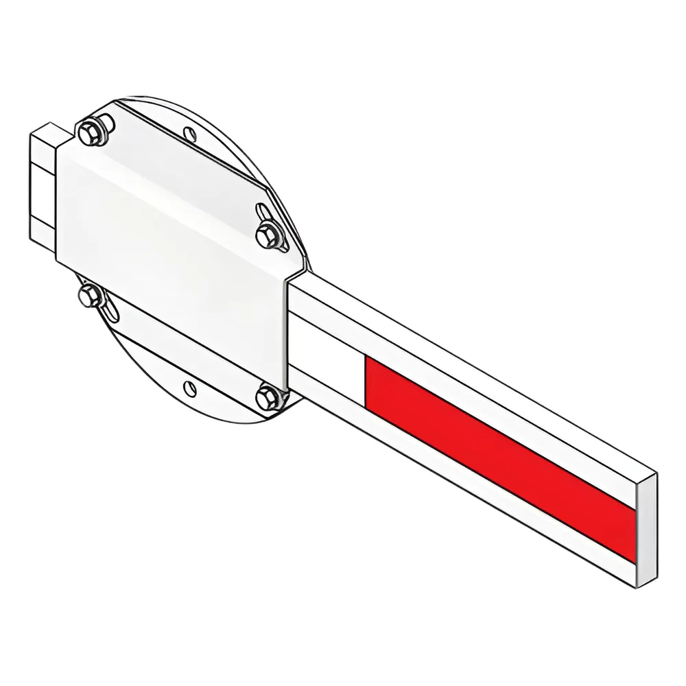 Mástil de Madera para Barreras DKS 1601/1603 / 14 ft (4.26 metros) / Requiere kit de instalación 1601-240 No incluido