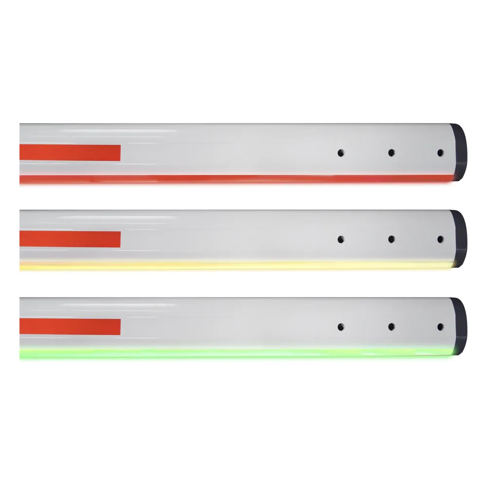 Mástil recto iluminación LED ROJO/VERDE  compatible con barreras Industrial by AccessPRO – vista 4