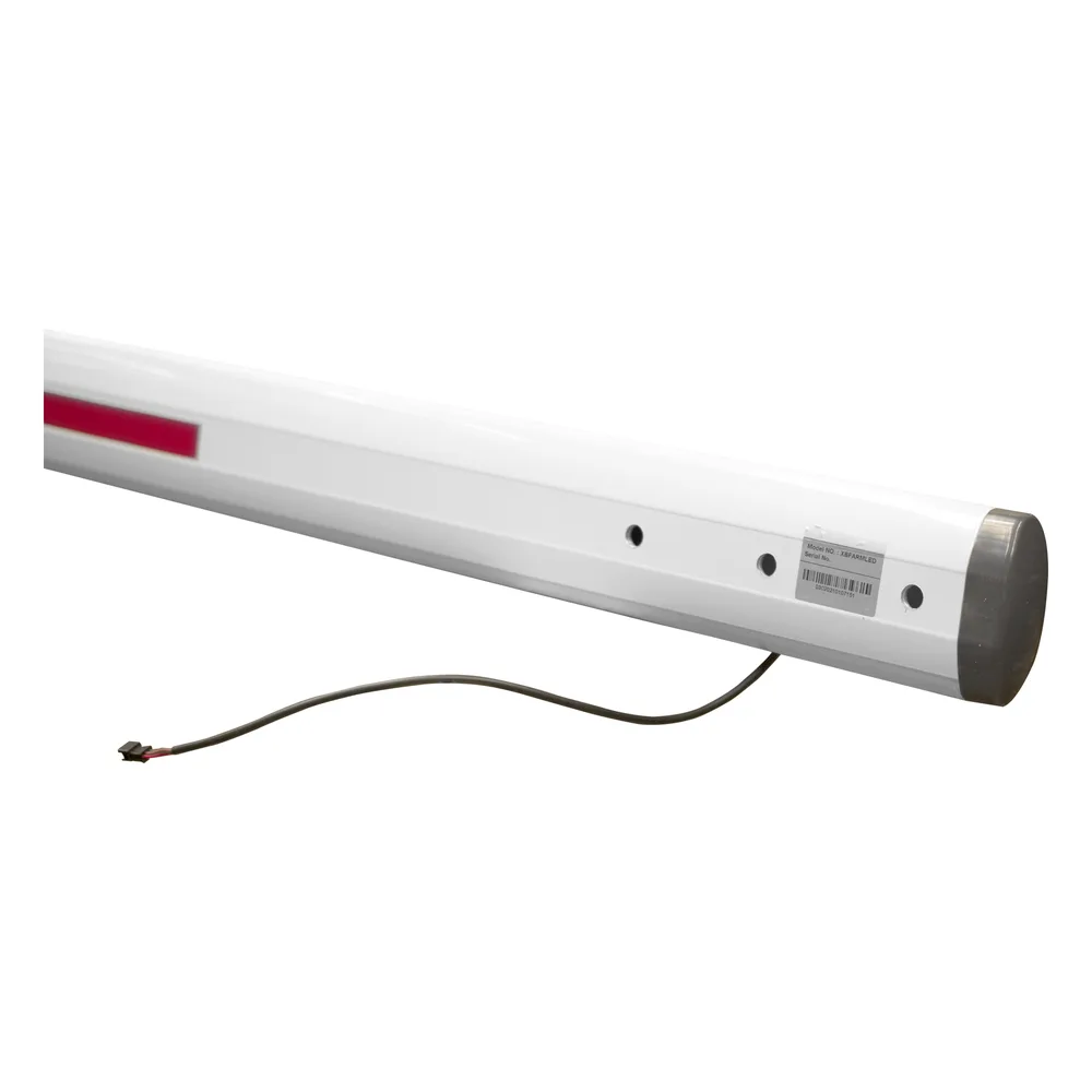 Mástil recto iluminación LED ROJO/VERDE  compatible con barreras Industrial by AccessPRO – vista 8