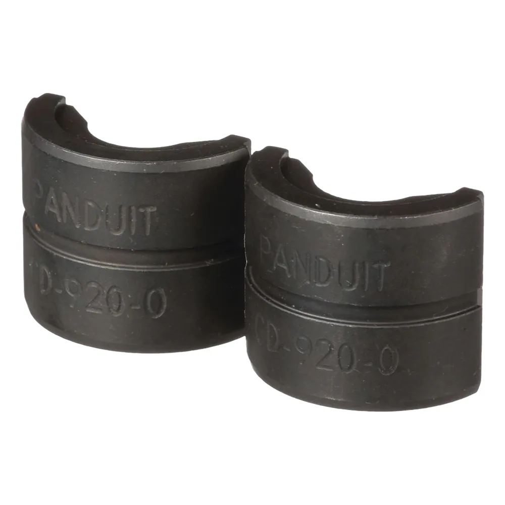 Matrices de prensado CD-920-O para calibre 1/0-2/0 Awg – vista 3