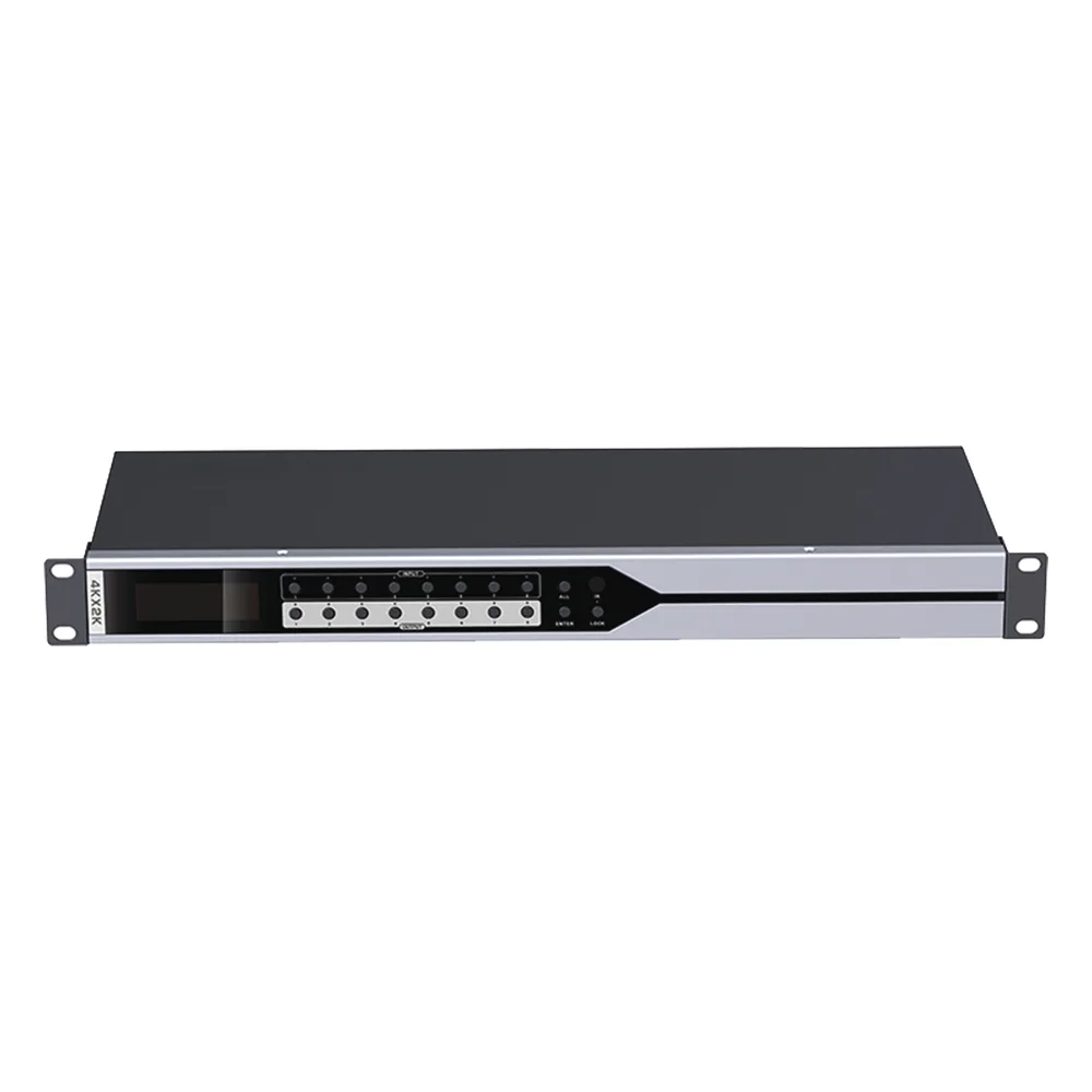 MATRICIAL DE VIDEO HDMI 8 x 8 / 8 Entradas y 8 Salidas en HDMI /  4K @ 30Hz / 10.2 Gbps / HDMI 1.4 / HDCP 1.4 / 3D / Conmutación por Botón, RS232 o Control Remoto / IDEAL PARA CENTROS DE MONITOREO, COMPARACION Y ANALISIS. – vista 2