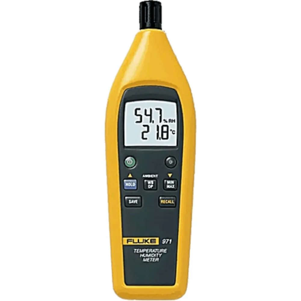 MEDIDOR DE HUMEDAD Y TEMPERATURA