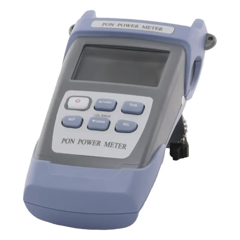 Medidor de Potencia Óptica (OPM) para Fibra Óptica en Redes FTTx / Soporta 3 Longitudes de Onda: 1310nm, 1490nm y 1550nm / Rango de Medición de -40 a 25dBm – vista 2