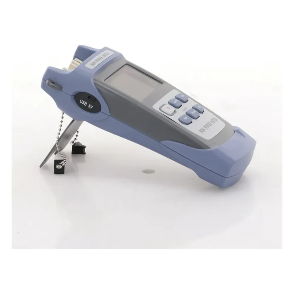 Medidor de Potencia Óptica (OPM) para Fibra Óptica en Redes FTTx / Soporta 3 Longitudes de Onda: 1310nm, 1490nm y 1550nm / Rango de Medición de -40 a 25dBm – vista 3