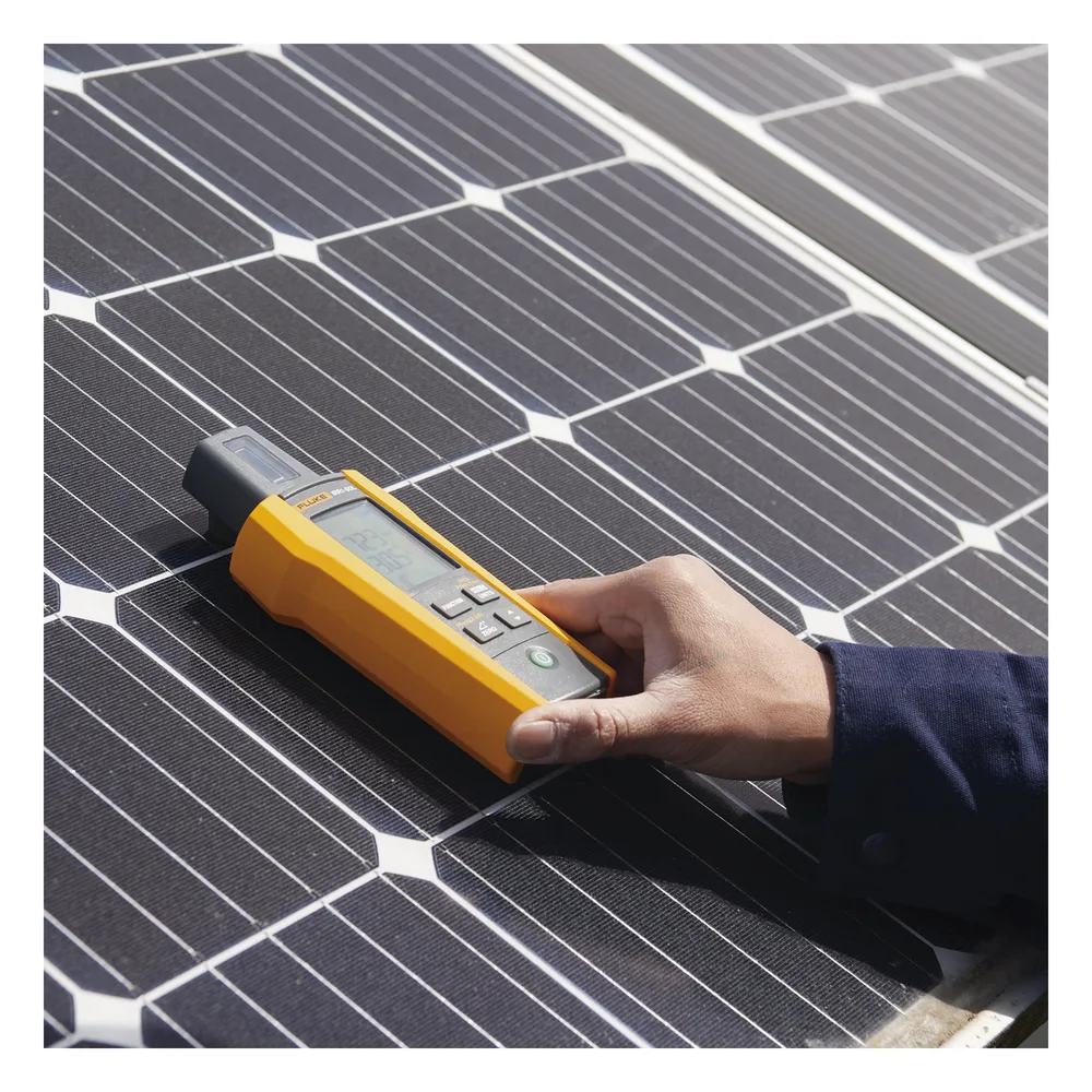 Medidor de Radiación Solar para Instalación, Mantenimiento y Generación de Informes de Paneles Solares o Sistemas Fotovoltaicos, Medida instantánea de hasta 1400 W/m² – vista 7