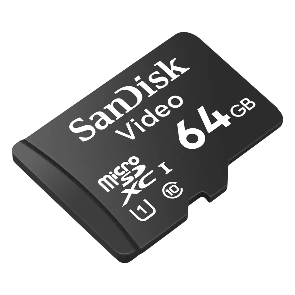 Memoria microSD SanDisk 64GB / Alta Resistencia / Videovigilancia / Clase 10 – vista 2
