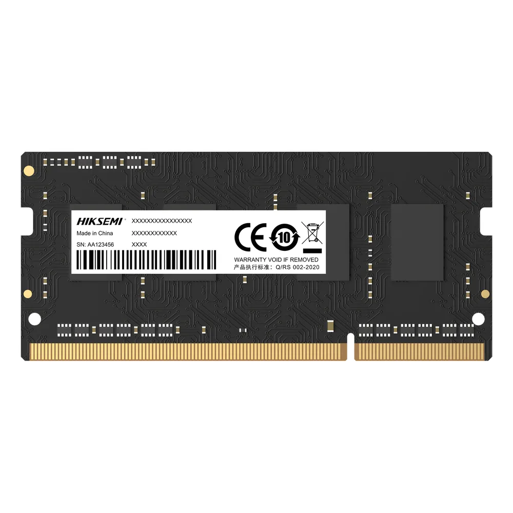 Memoria RAM DDR5 SODIMM 16 GB / 5600 MHz / CL19 / Para Laptop o NAS / HIKSEMI by HIKVISION
