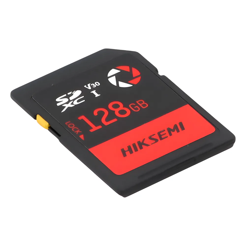Memoria SD / 128 GB / 180 MB/s Lectura / 150 MB/s Escritura / V30 U3 / Para Drones y Cámaras de Acción / HIKSEMI CAPTURE E30 – vista 6