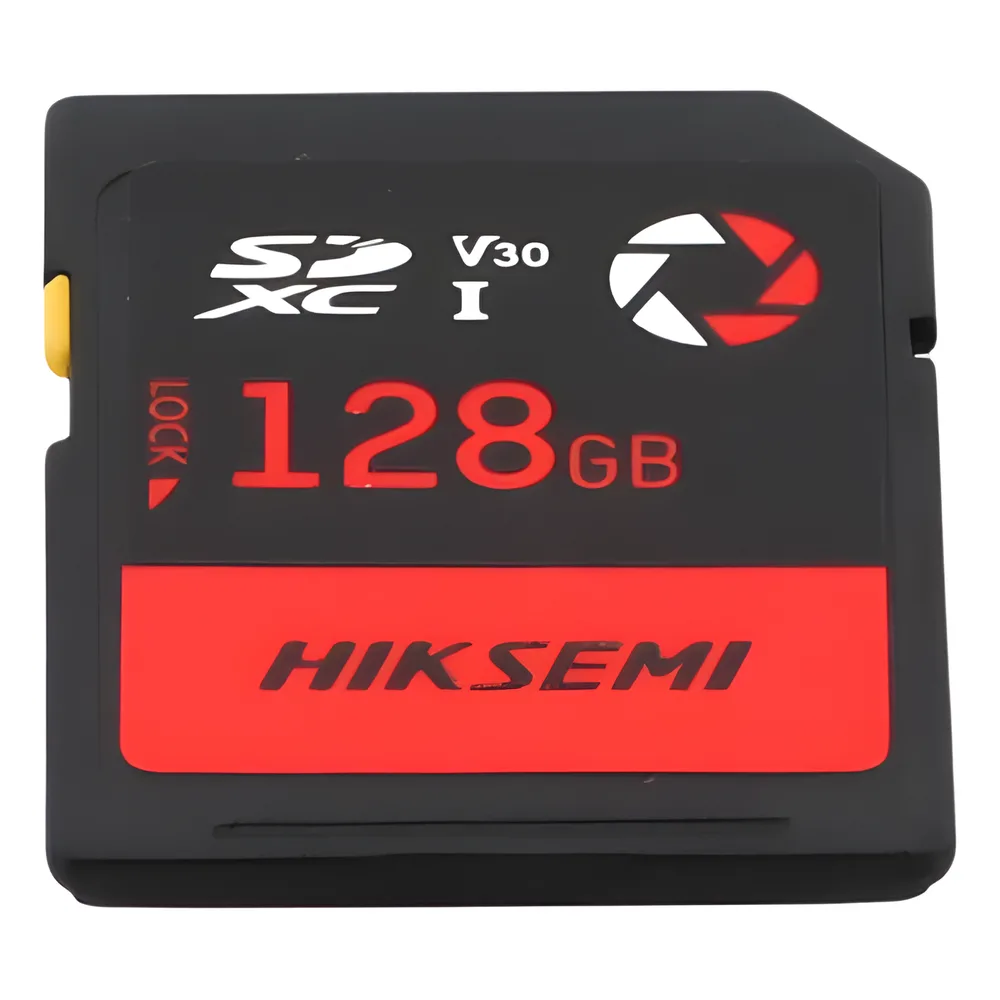 Memoria SD / 128 GB / 180 MB/s Lectura / 150 MB/s Escritura / V30 U3 / Para Drones y Cámaras de Acción / HIKSEMI CAPTURE E30 – vista 7