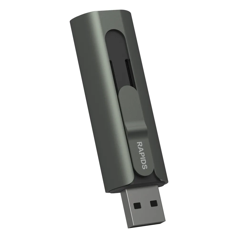 Memoria USB Dual impulsado por SSD Core / 512 GB / USB-C y USB-A / 1000 MB/s de Escritura – vista 2