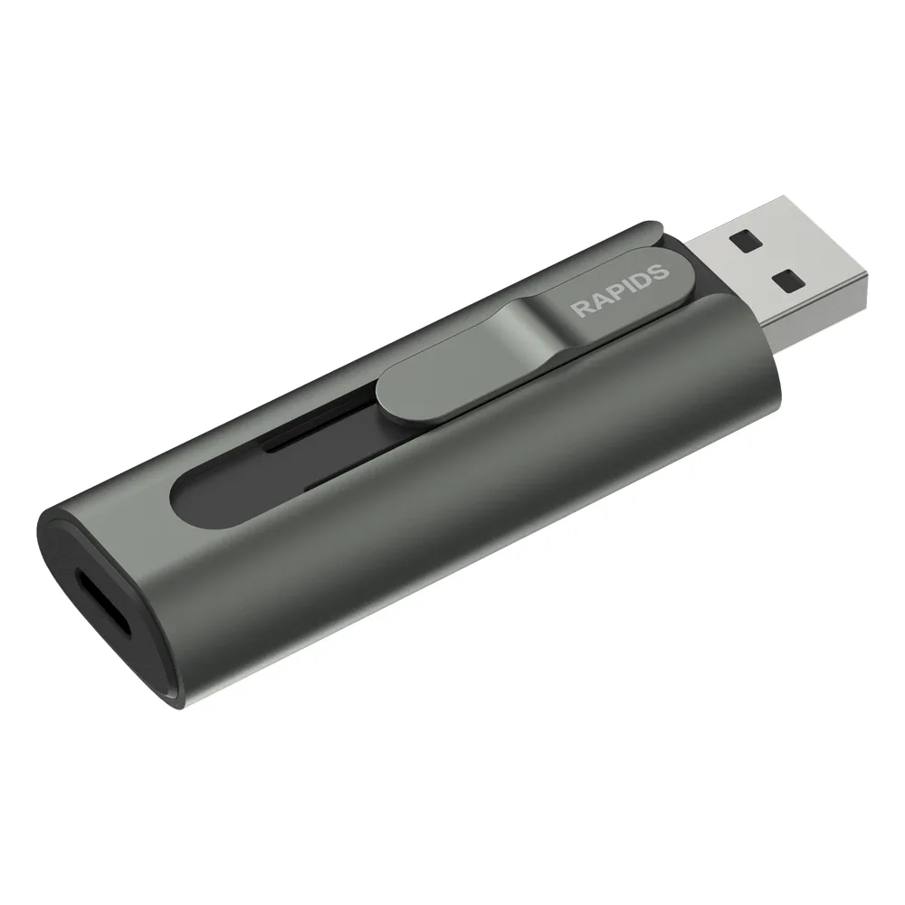 Memoria USB Dual impulsado por SSD Core / 512 GB / USB-C y USB-A / 1000 MB/s de Escritura – vista 6
