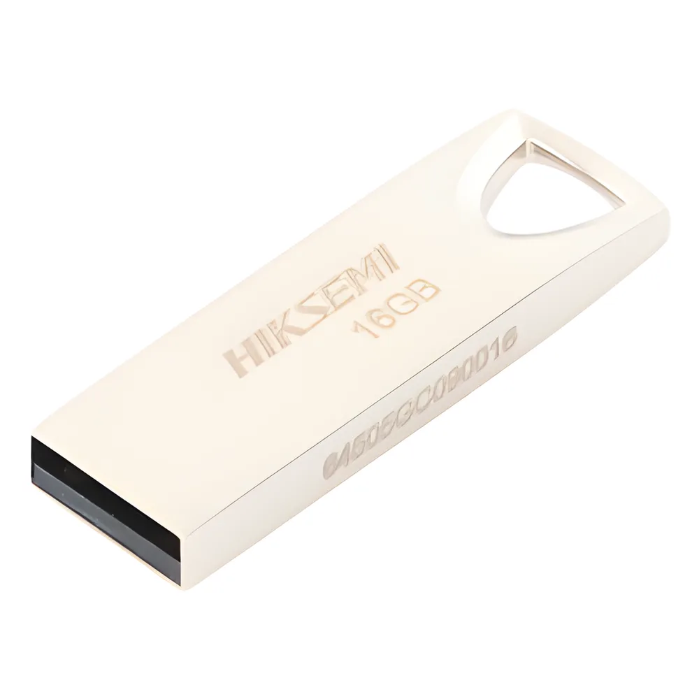 Memoria USB M200 de 16 GB / USB 2.0 / Cuerpo Metálico / Lectura 80 MB/s / Compatible con Windows, macOS, Linux y Android – vista 3