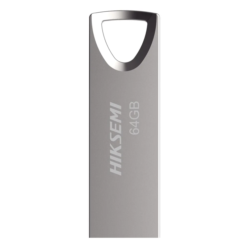Memoria USB M200 de 64 GB / USB 2.0 / Cuerpo Metálico / Lectura 80 MB/s / Compatible con Windows, macOS, Linux y Android
