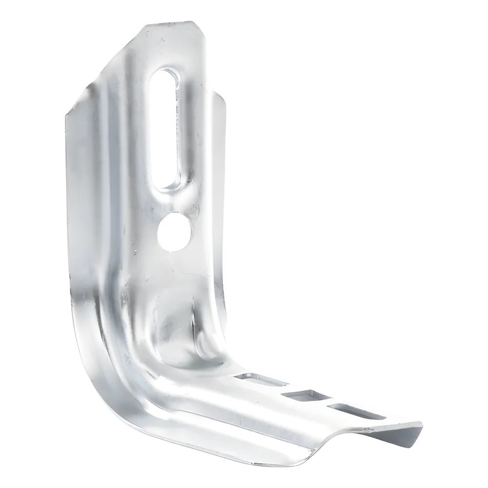 Ménsula omega tipo L 110mm inteligente, para montar charola de 50 a 100mm en pared o muro – vista 2
