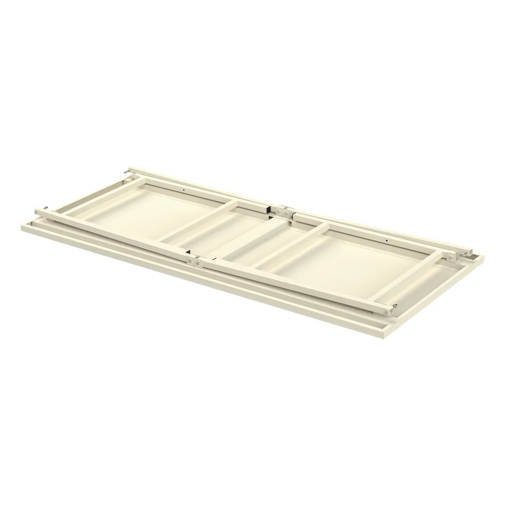 Mesa de Trabajo Plegable 100% para Trabajos Pesados (1832x791x813mm). – vista 4