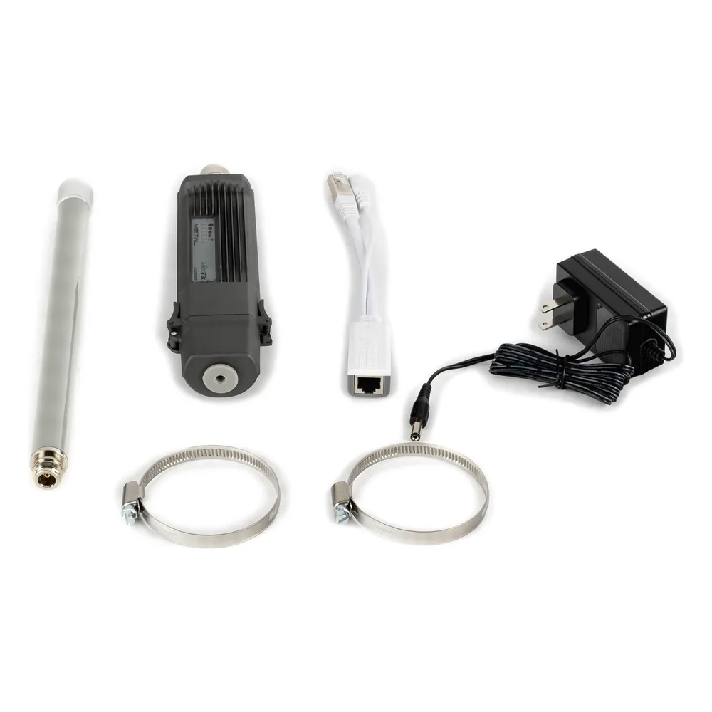 (Metal 52 ac) Punto de acceso Doble Banda 802.11 a/b/g/n/ac, Hasta 1260mW de potencia con carcasa Metálica para inmunidad al ruido. – vista 7