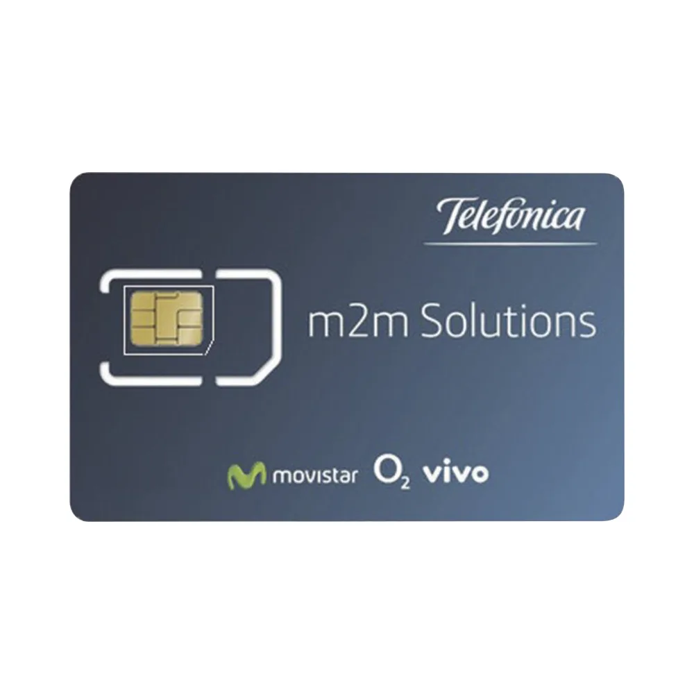 Mica con 1 año de servicio, 25Mb al mes  MULTI-CARRIER(Telcel/Movistar) Especial para GPS