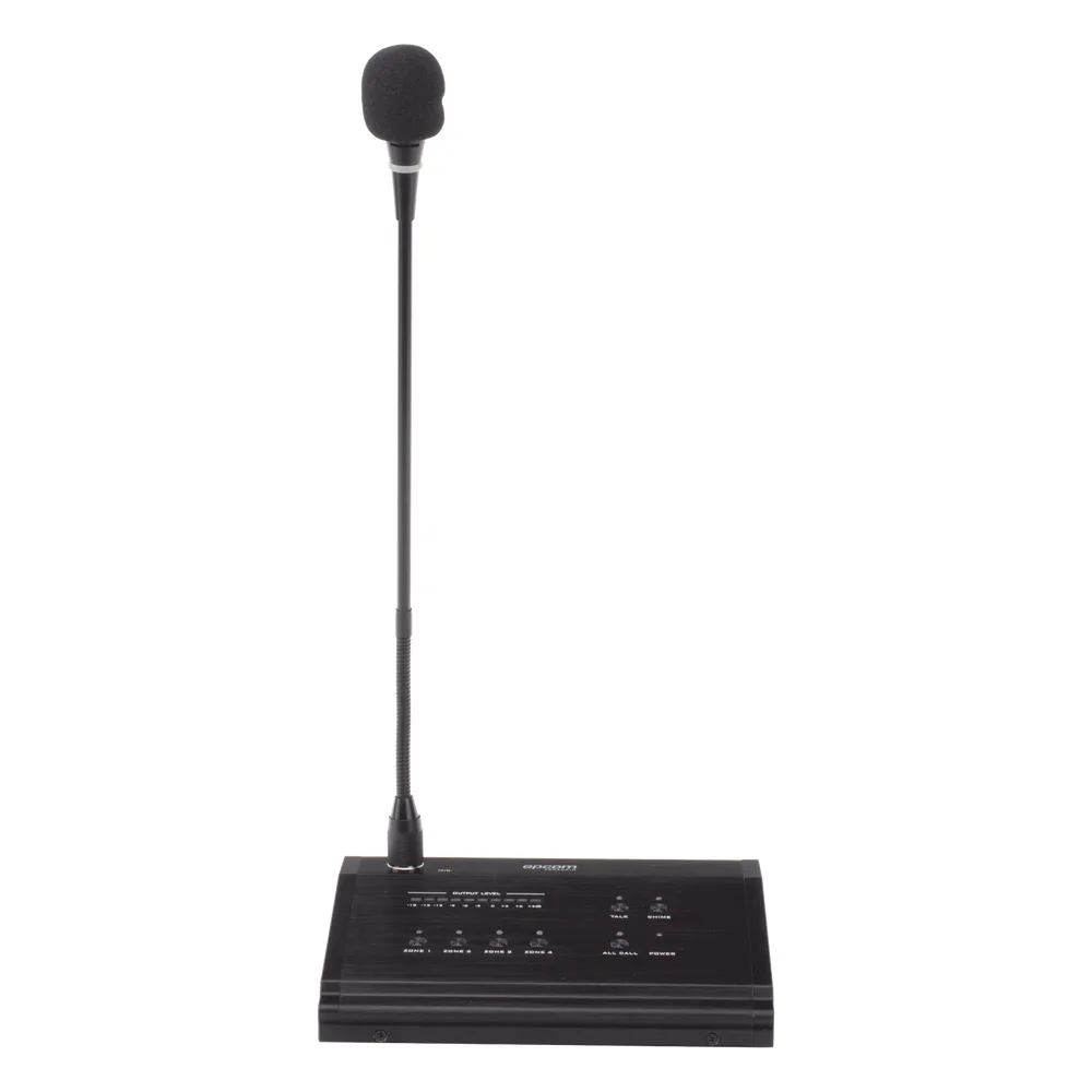 Micrófono a Distancia de 4 Zonas para Sistema de Voceo SF4240MP | No compatible con SF4240UC o SF2240UC – vista 2