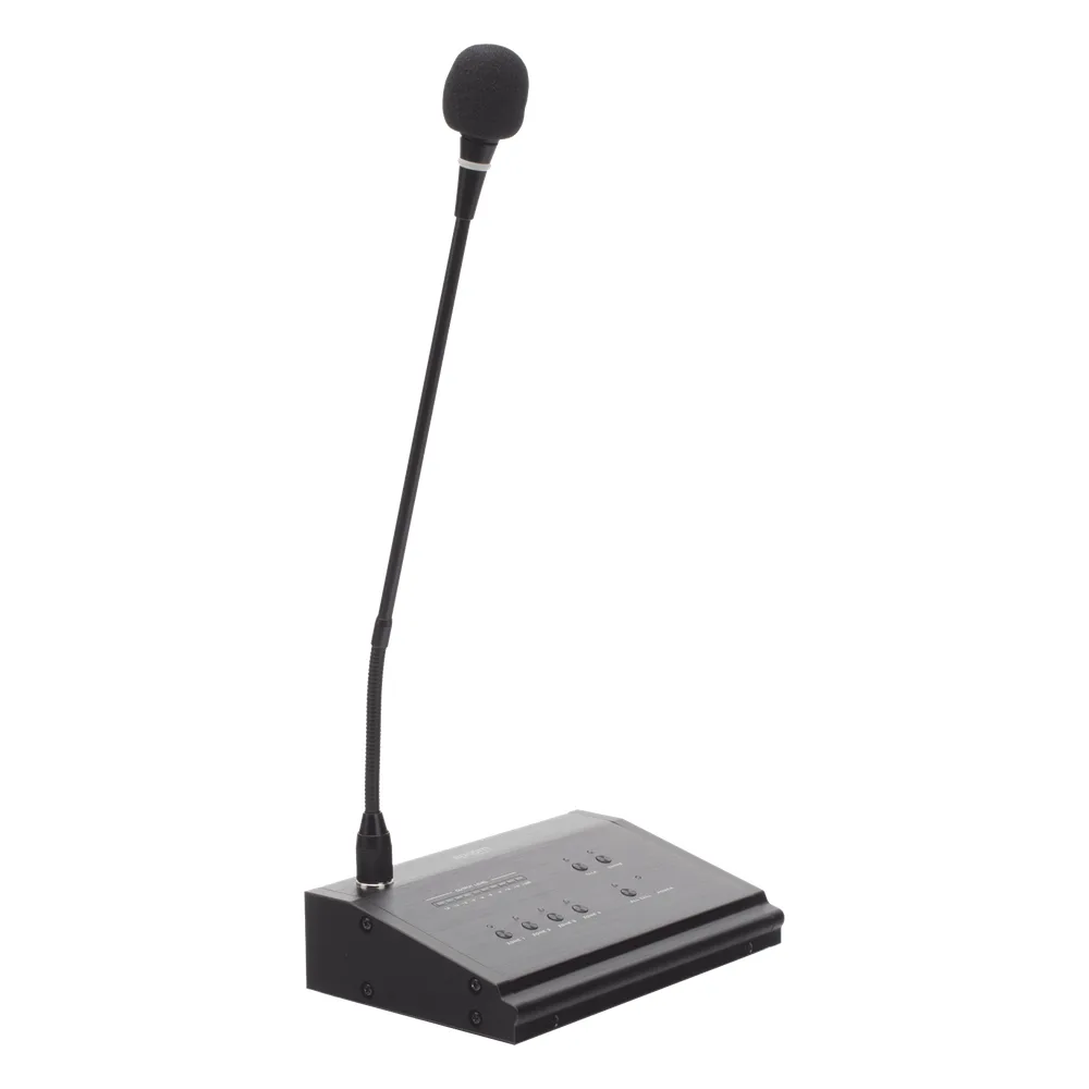 Micrófono a Distancia de 4 Zonas para Sistema de Voceo SF4240MP | No compatible con SF4240UC o SF2240UC – vista 4