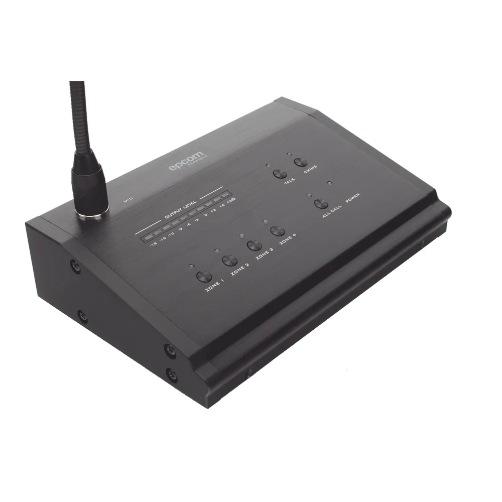 Micrófono a Distancia de 4 Zonas para Sistema de Voceo SF4240MP | No compatible con SF4240UC o SF2240UC – vista 6