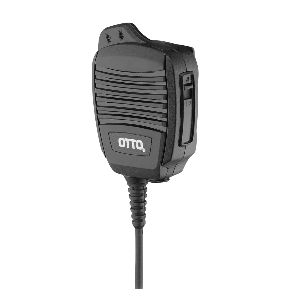 Micrófono-Bocina con Cancelación de Ruido, Sumergible IP68, Control de Volumen, ICOM IC-F4003/4013/2000/4021/4031/4103/4210/4230 – vista 2