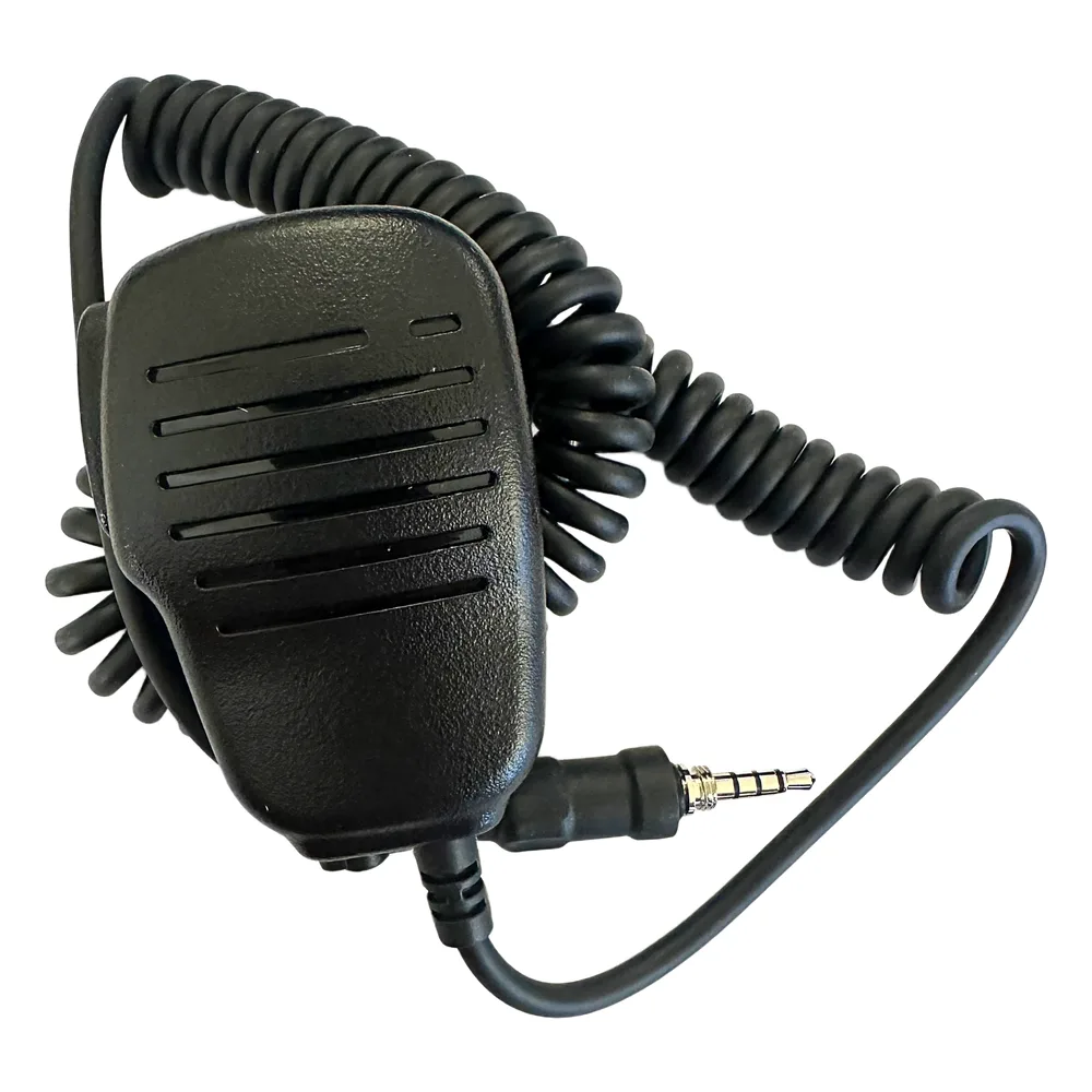 Micrófono Bocina Portátil para Radio Marino TXM52/ Impermeable IP55  / Altavoz de Alta Calidad  / Soporte Jack 3.5mm