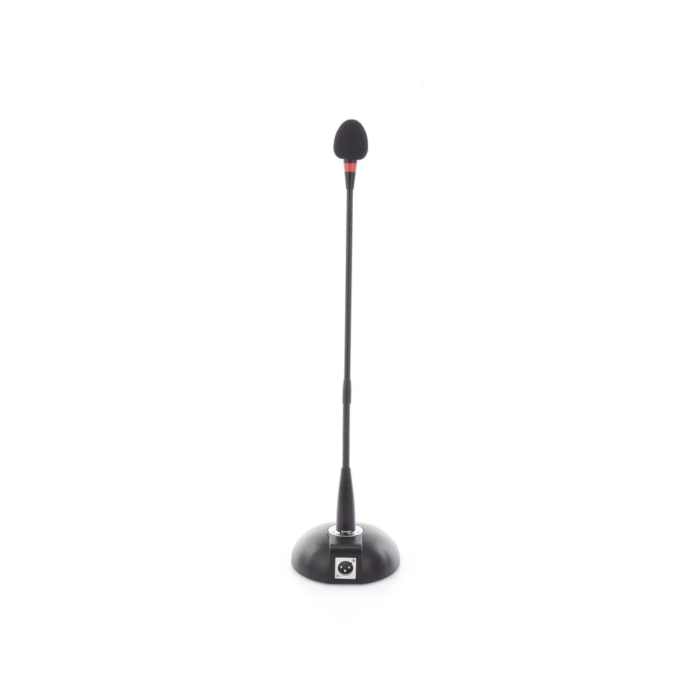 Micrófono | Cuello de Ganso con Base | Soporta Phantom | Salida Balanceada XLR – vista 3