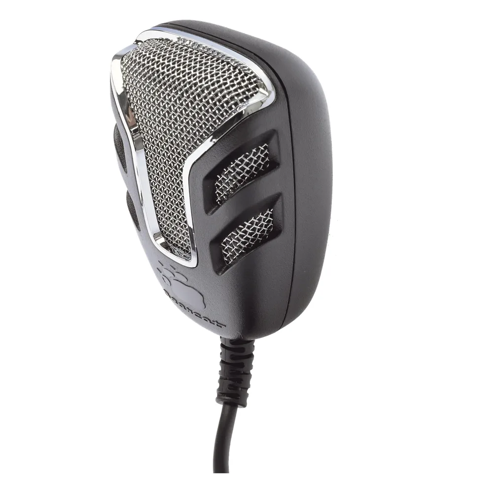 Micrófono de mano UNIDEN para radios CB, compatible con radios móviles de 4 pin – vista 3