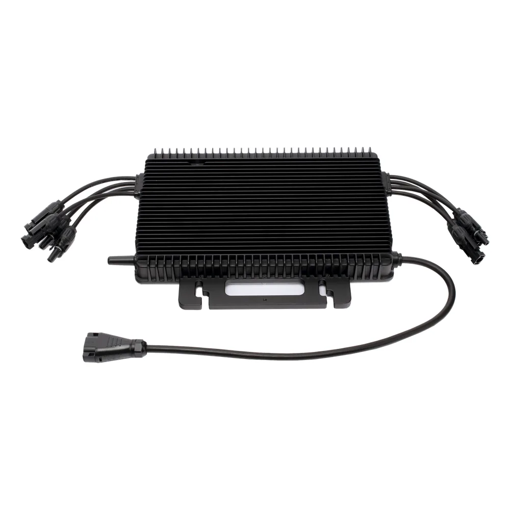 Microinversor 2 Kw, 220 Vca, para Interconexión a Red Eléctrica, IP67, Conexión para Cable Troncal, Soporta Oversizing a 4 Módulos de Hasta 670 W