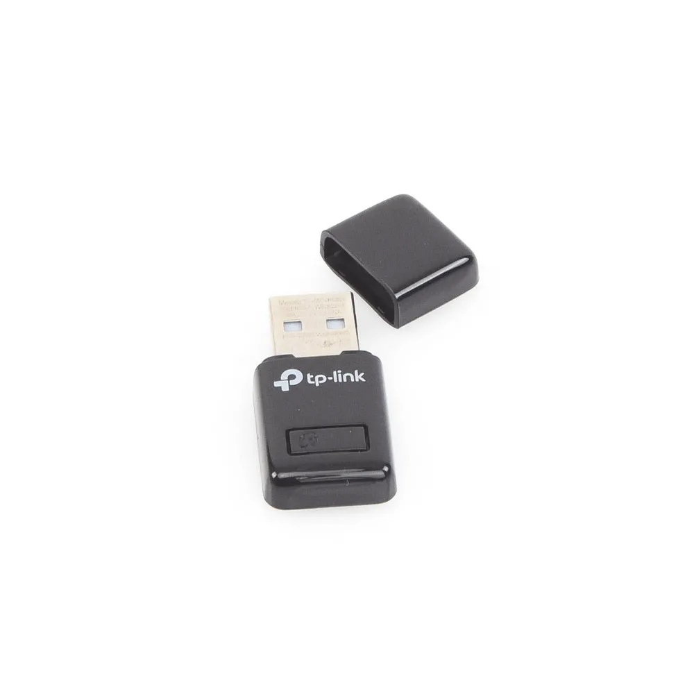 Mini Adaptador USB inalámbrico N 300 Mbps 2.4 GHz con 1 antena interna – vista 3