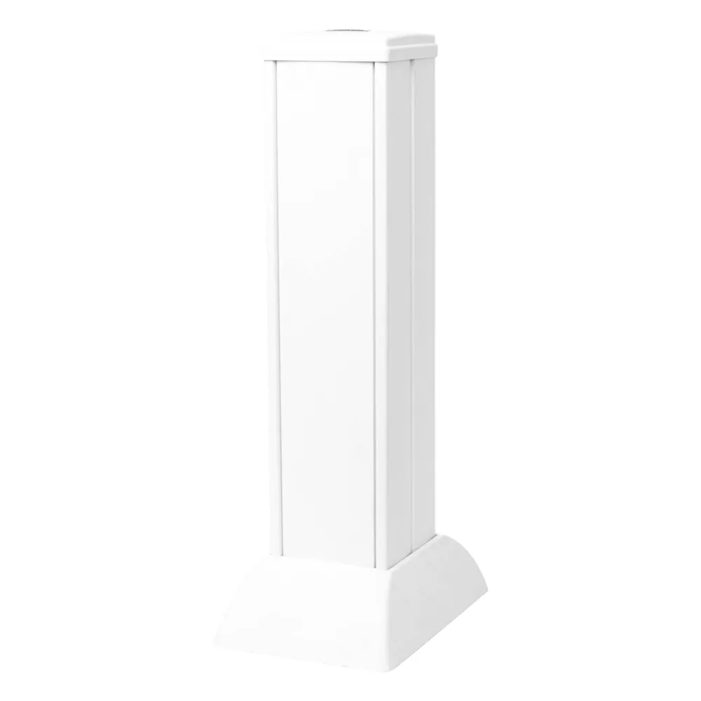 Mini Columna para Concentrar, Distribuir y Ordenar Cables de Energía Eléctrica o Puertos de Datos de Telecomunicaciones (10000-01000) – vista 6