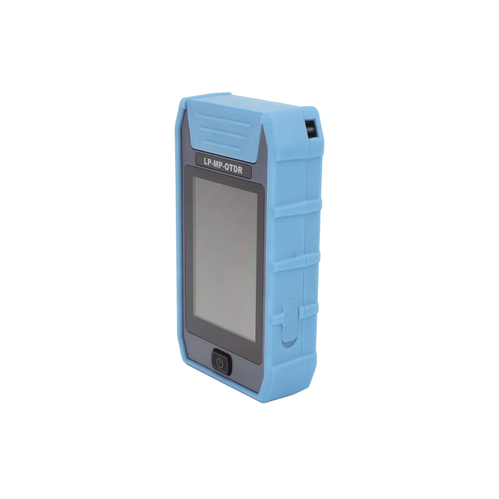 Mini OTDR para Fibra Óptica Monomodo / Longitud de Onda 1310nm y 1550nm / Función VFL 10mW / Función OPM / Recargable / Distancia de Prueba hasta 80 Kilómetros (262467 pies) – vista 2