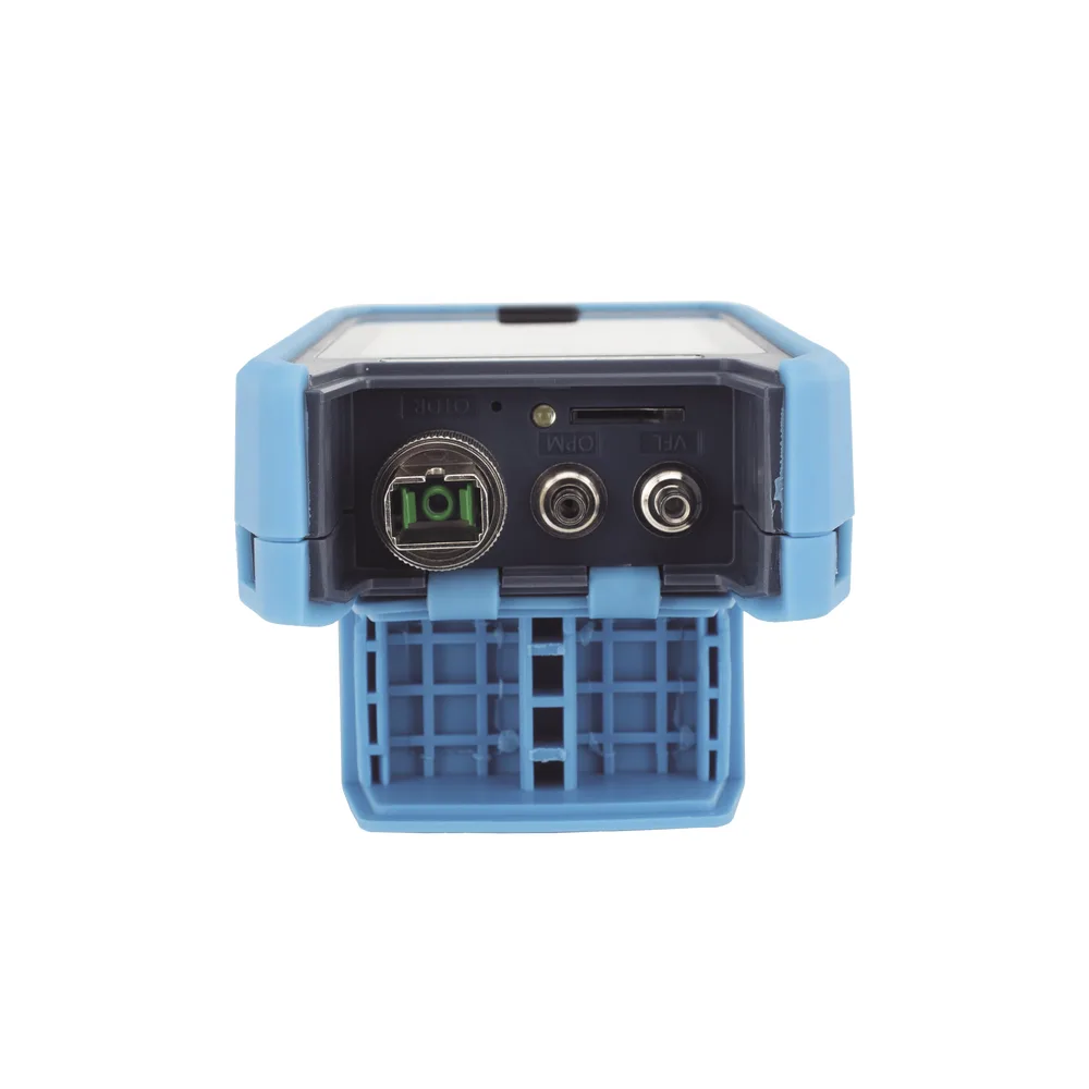 Mini OTDR para Fibra Óptica Monomodo / Longitud de Onda 1310nm y 1550nm / Función VFL 10mW / Función OPM / Recargable / Distancia de Prueba hasta 80 Kilómetros (262467 pies) – vista 3
