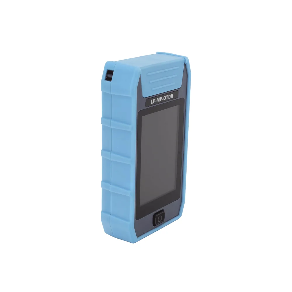 Mini OTDR para Fibra Óptica Monomodo / Longitud de Onda 1310nm y 1550nm / Función VFL 10mW / Función OPM / Recargable / Distancia de Prueba hasta 80 Kilómetros (262467 pies) – vista 4