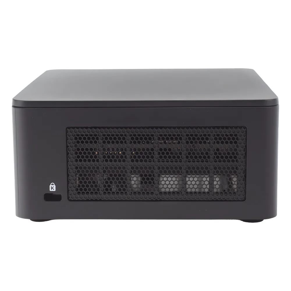 Mini PC NUC Barebone / Core i7-1360P (13 Gen) / Wi-Fi 6E + 2.5GbE / 2 x HDMI 2.1 / Bluetooth / No incluye Memoria RAM, SSD y S.O.  / Incluye fuente – vista 5