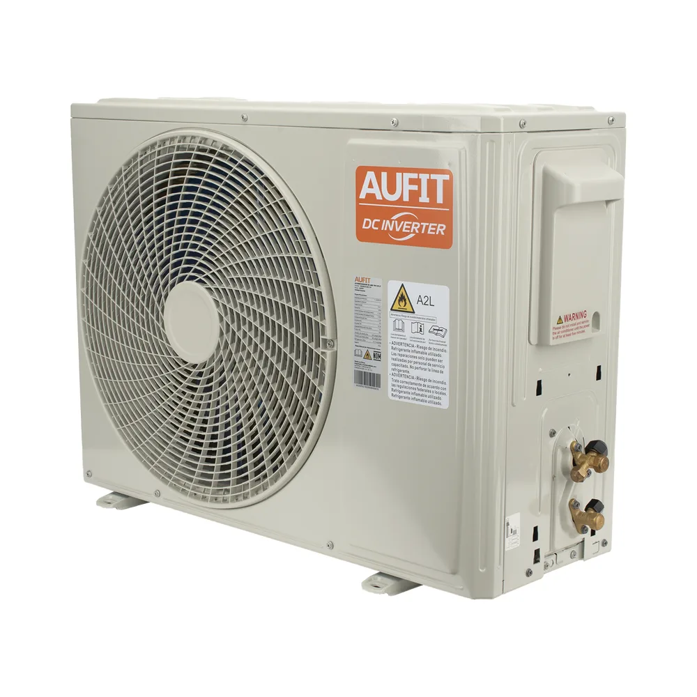 Minisplit AUFIT /  Triple Inverter / SEER 19 / 12,000 BTUs ( 1 TON ) / R32 / Frío y Calor / 110 Vca / Filtro de salud / Compatible con  Alexa y Google. – vista 9